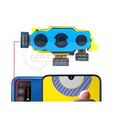 Flex Câmera Traseira Samsung M31 M315